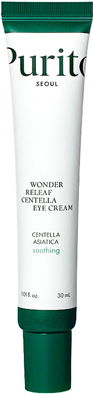Крем для кожи вокруг глаз центеллой Purito Wonder Releaf Centella Eye Cream, 30 мл