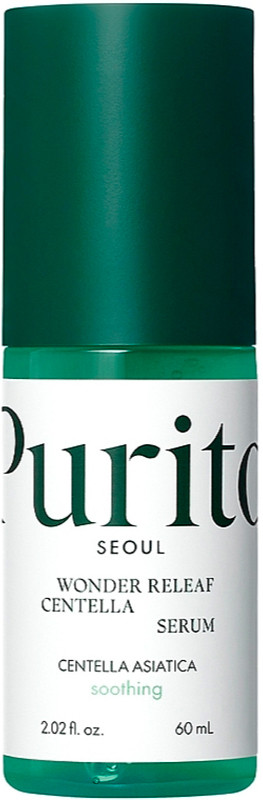 Сыворотка с экстрактом центеллы Purito Wonder Releaf Centella Serum, 60 мл