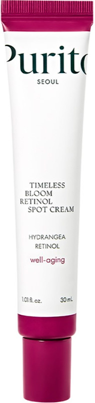 Крем точечный против морщин с ретинолом Purito Seoul Timeless Bloom Retinol Spot Cream, 30 мл