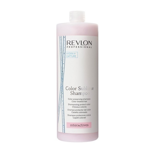 Шампунь увлажняющий для защиты окрашенных волос Color Sublime Shampoo Revlon, 250 мл