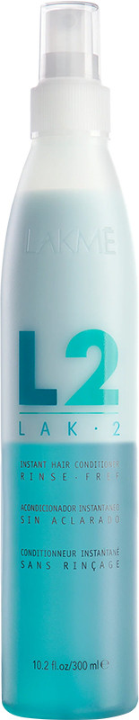 Двухфазный кондиционер для волос Lak-2 Instant Hair Conditioner Lakme 300 мл