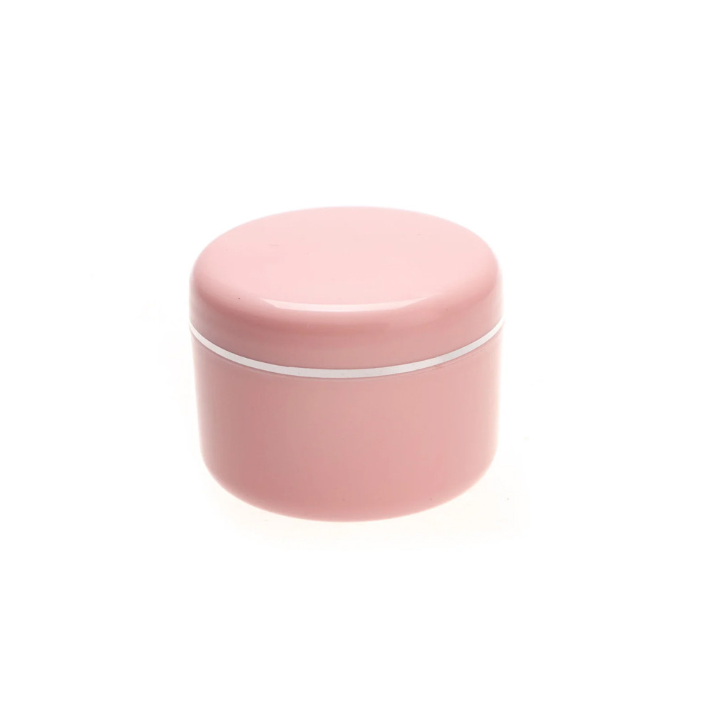 Баночка для гелю, рожева 30 гр на beauty-prof.com Баночка для гелю, рожева 30 гр
