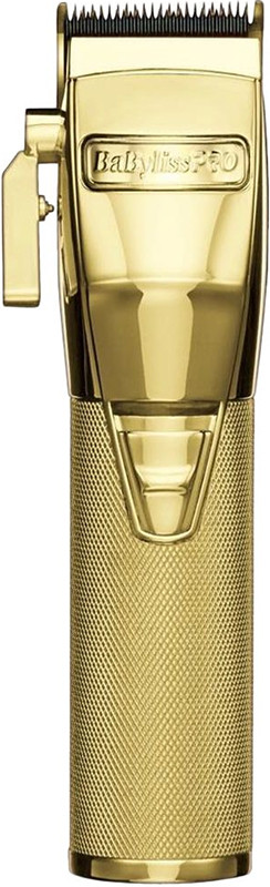 Машинка д/стрижки PRO акумуляторна GOLD BaByliss FX8700GE на beauty-prof.com Машинка д/стрижки PRO акумуляторна GOLD BaByliss FX8700GE