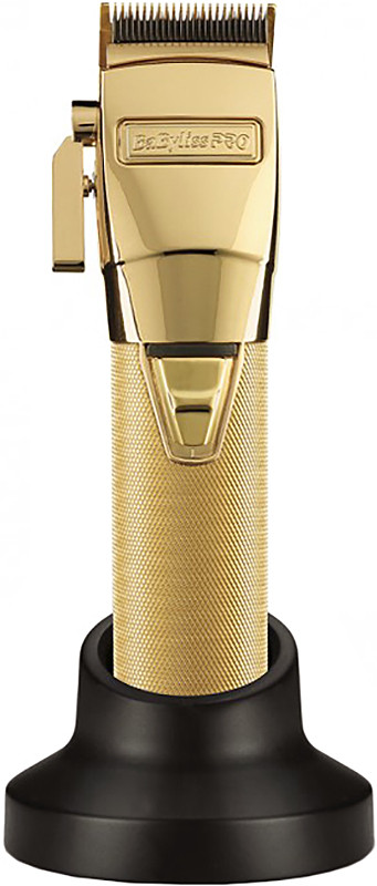 Машинка д/стрижки PRO акумуляторна GOLD BaByliss FX8700GE на beauty-prof.com Фото 3 Машинка д/стрижки PRO акумуляторна GOLD BaByliss FX8700GE Фото 3