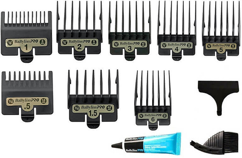 Машинка д/стрижки PRO акумуляторна GOLD BaByliss FX8700GE на beauty-prof.com Фото 5 Машинка д/стрижки PRO акумуляторна GOLD BaByliss FX8700GE Фото 5