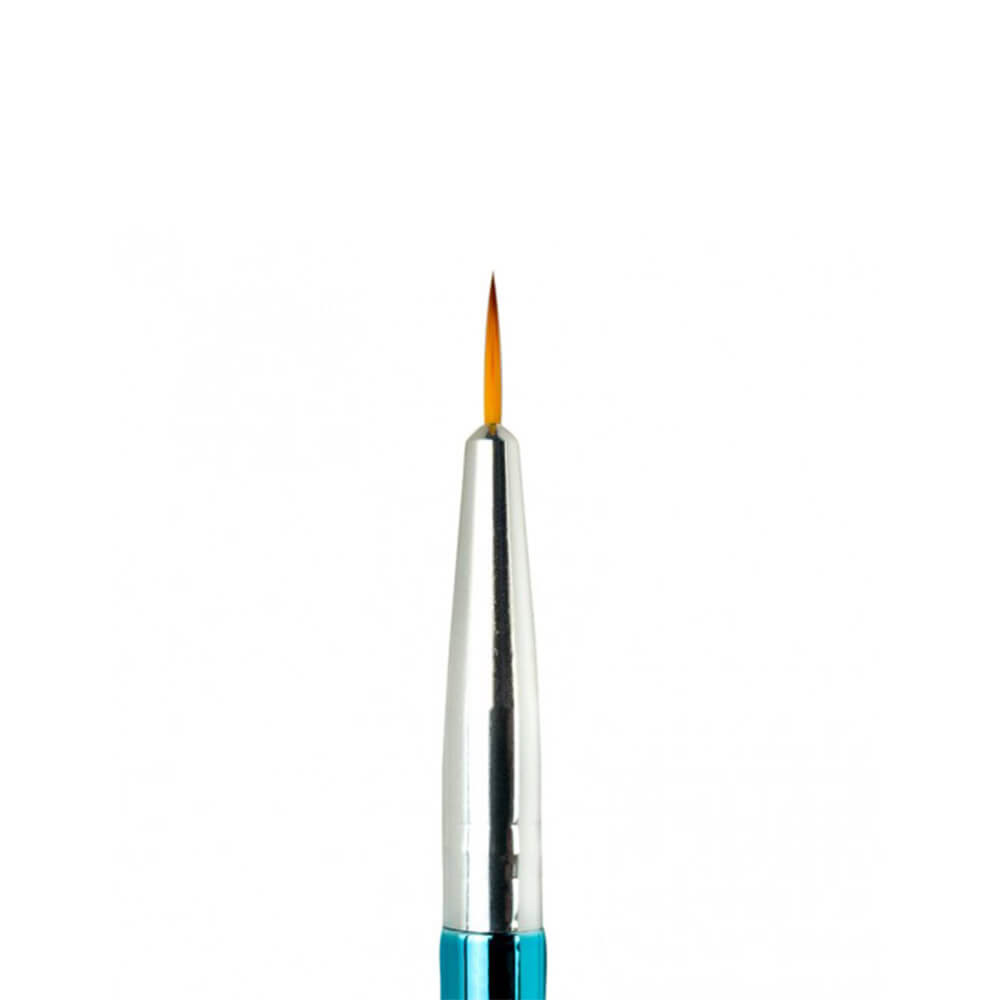 Кисть Liner с ручкой, хамелеон, 10 мм на beauty-prof.com Фото 2 Кисть Liner с ручкой, хамелеон, 10 мм Фото 2
