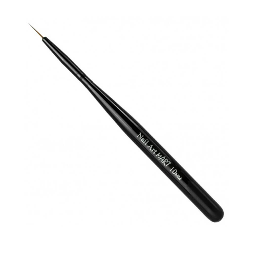 Пензель Liner чорний з ковпачком, 10 мм на beauty-prof.com Пензель Liner чорний з ковпачком, 10 мм