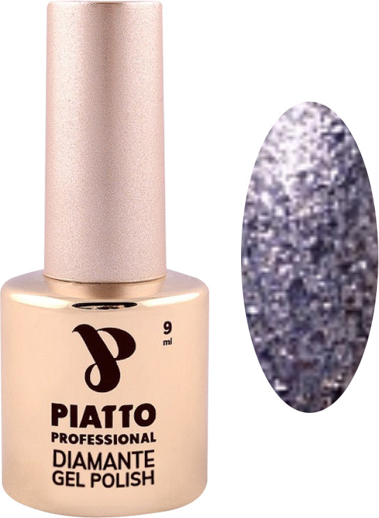 Гель-лак для ногтей D01 Piatto, 9 мл