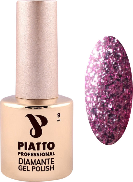 Гель-лак для нігтів D03 Piatto, 9 мл