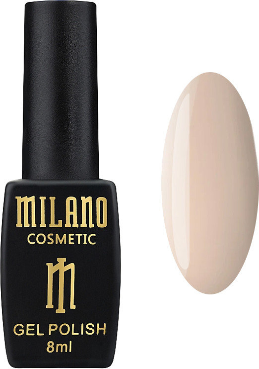 Гель-лак Nude collection B-02 Milano, 8 мл