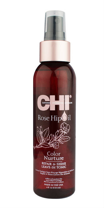 Спрей с маслом шиповника CHI Rose Hip Repair and Shine Tonic 59 ml