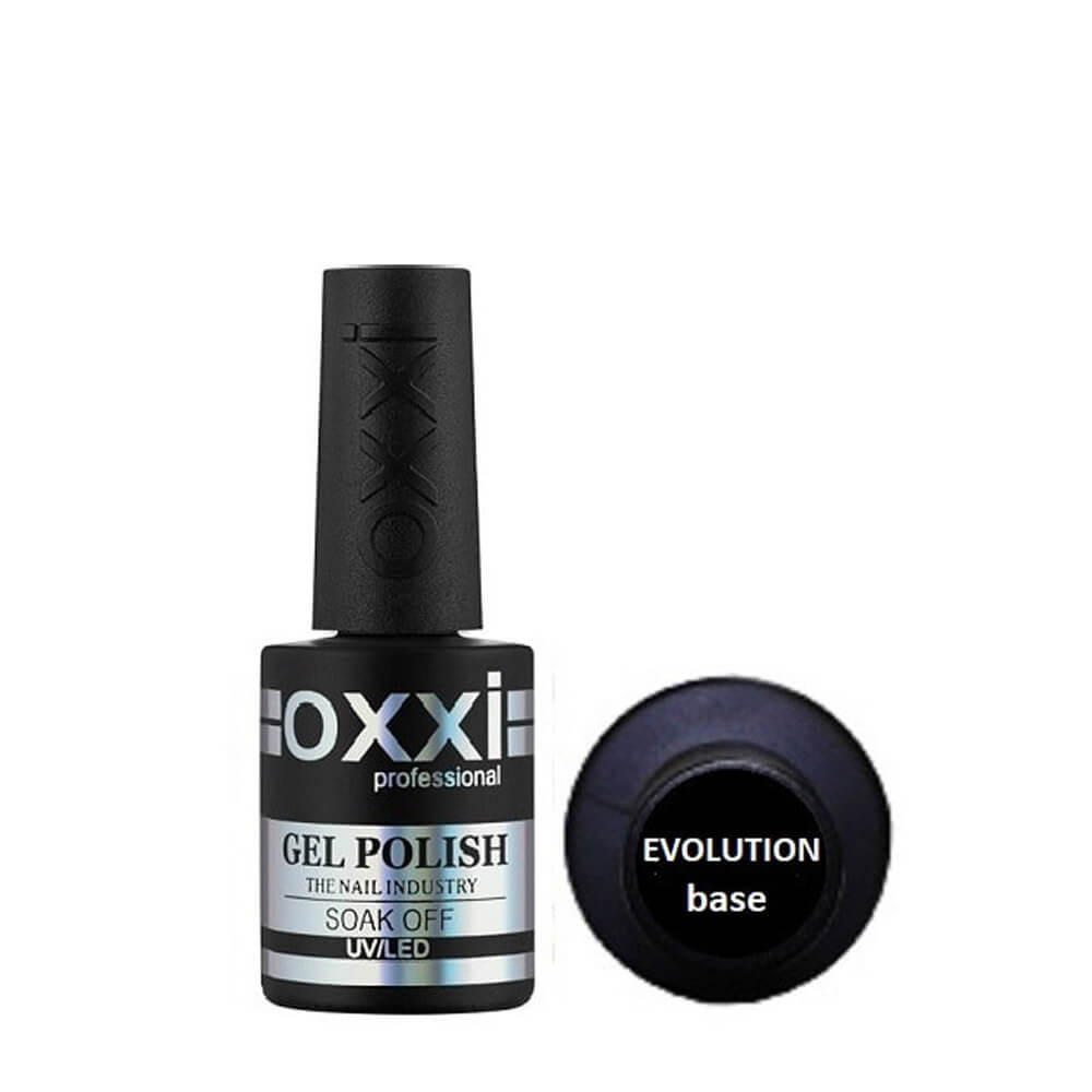 Основа для нігтів Evolution Base Oxxi, 10 мл