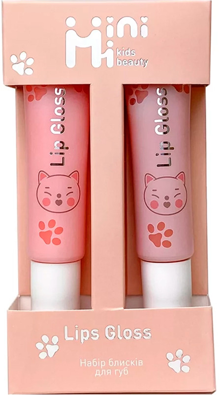 Набор блесков для губ Lips Gloss MiniMi, 30 мл
