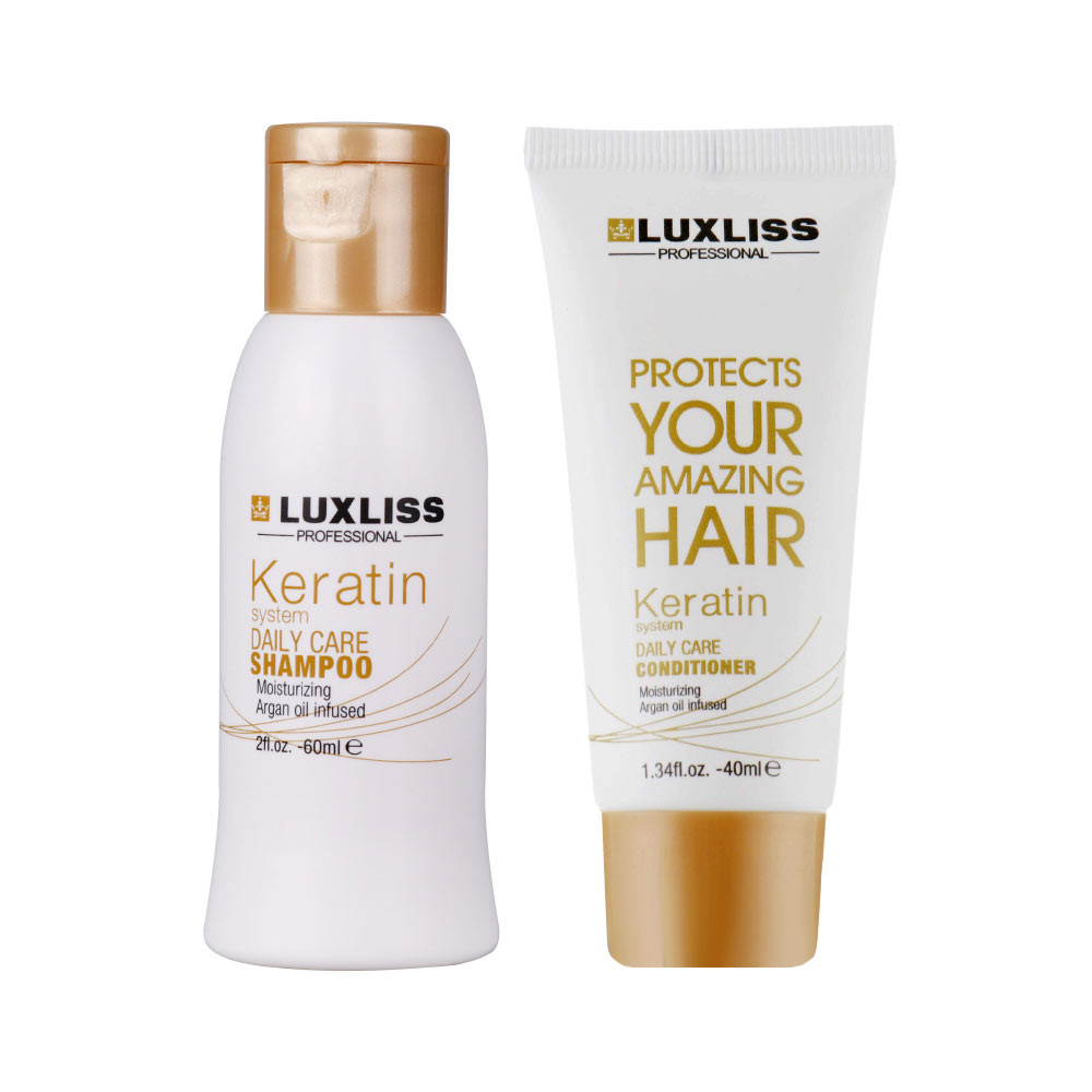 Кератиновий набір Keratin travel set Luxliss