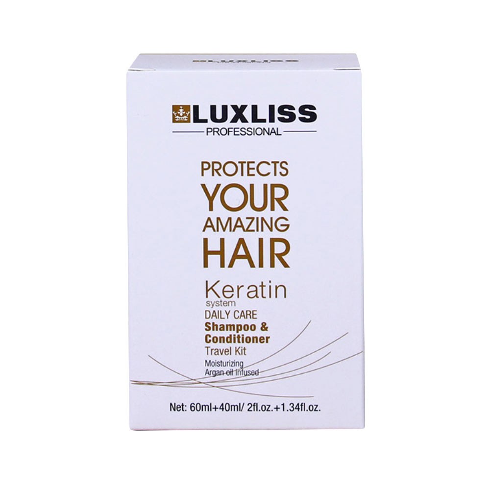 Кератиновий набір Keratin travel set Luxliss  Фото 2 
