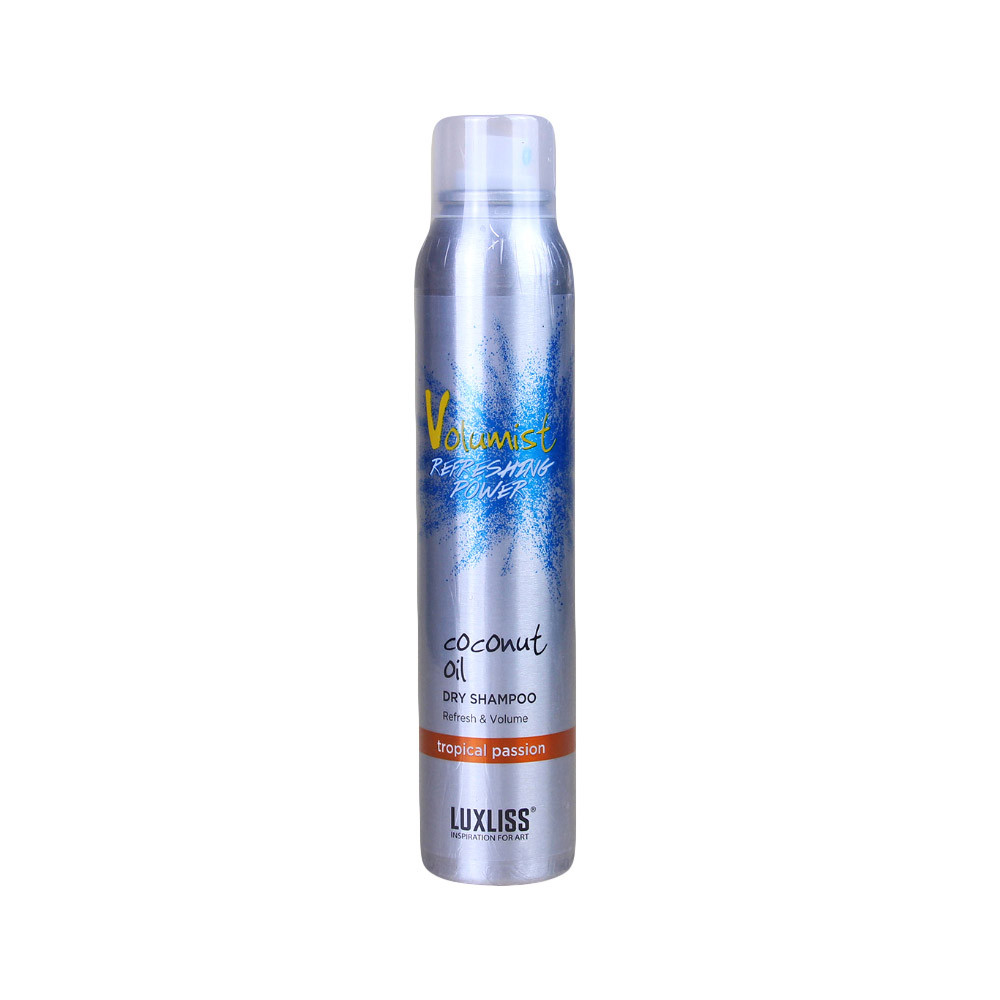 Сухой шампунь для объема Tropical Passion Luxliss, 220 мл 
