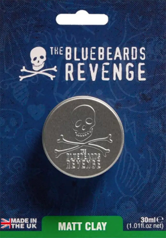 Глина Matt Clay The Bluebeards Revenge, 30 мл