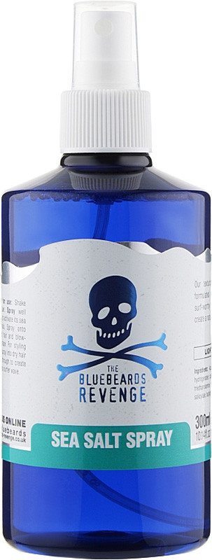 Соляной спрей Sea Salt Spray The Bluebeards Revenge, 300 мл