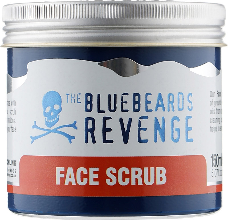 Скраб для обличчя Face Scrub The Bluebeards Revenge, 150 мл