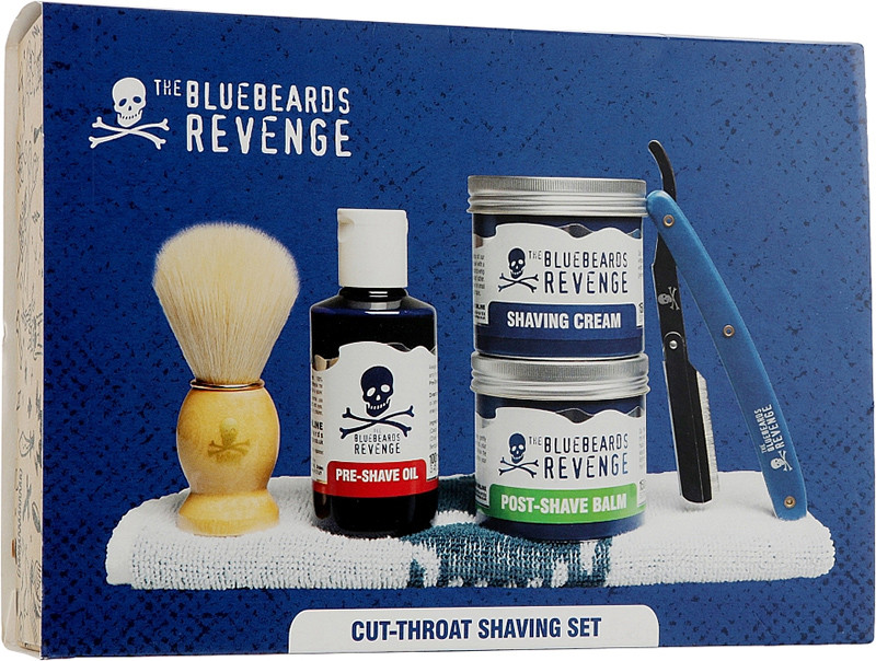 Набор для бритья Cut-Throat Shaving Set The Bluebeards Revenge