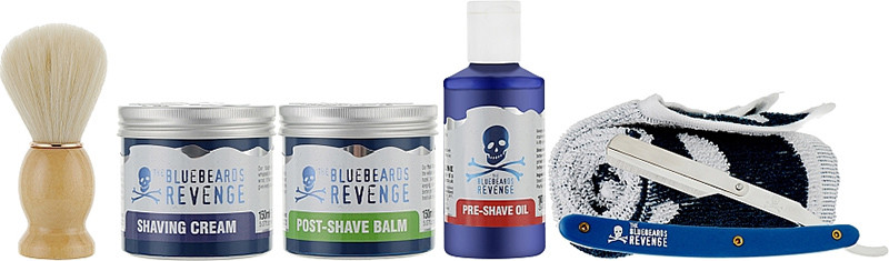 Набор для бритья Cut-Throat Shaving Set The Bluebeards Revenge на beauty-prof.com Фото 2 Набор для бритья Cut-Throat Shaving Set The Bluebeards Revenge Фото 2