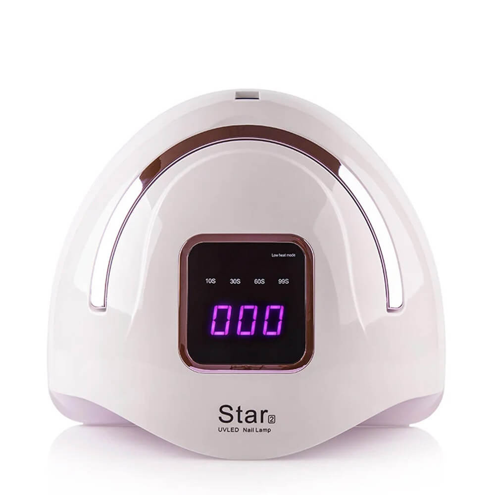 Лампа LED/UV STAR 2 гібридна (з дисплеєм) троянда, 72 Вт на beauty-prof.com Лампа LED/UV STAR 2 гібридна (з дисплеєм) троянда, 72 Вт