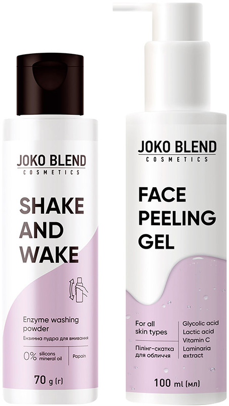 Набір для догляду за обличчям Smoothing Solution Joko Blend на beauty-prof.com Фото 3 Набір для догляду за обличчям Smoothing Solution Joko Blend Фото 3