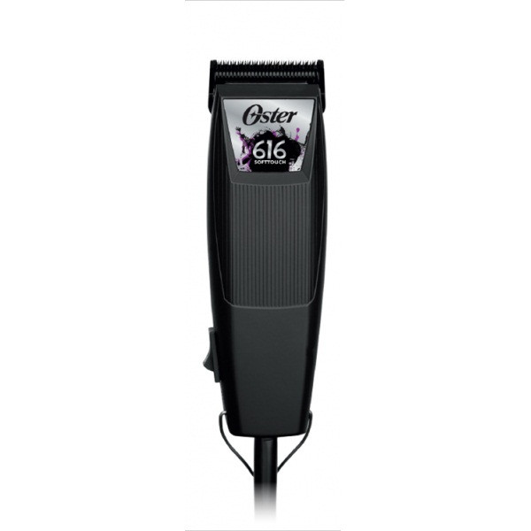Машинка для стрижки чорна Oster 616 Soft Touch