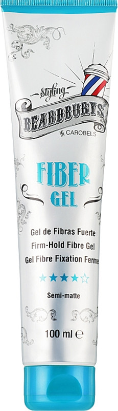 Гель для укладки волос Fiber Gel Beardburys, 100 мл