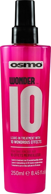 Розгладжуючий незмивний кератиновий спрей для волосся Osmo Wonder 10, 250 мл