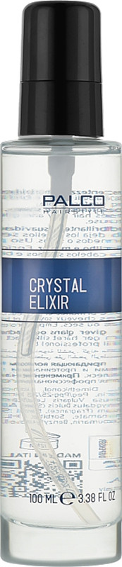 Сироватка для волосся Crystal Elixir Hairstyle Palco, 100 мл