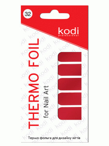 Термо-фольга для дизайну нігтів №32 Kodi