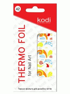 Термо-фольга для дизайна ногтей №42 Kodi
