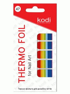 Термо-фольга для дизайна ногтей №47 Kodi