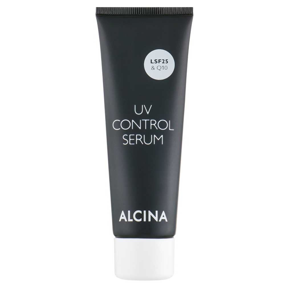Сыворотка для лица с УФ-фильтром и Q10 UV Control Serum Alcina, 50 мл 
