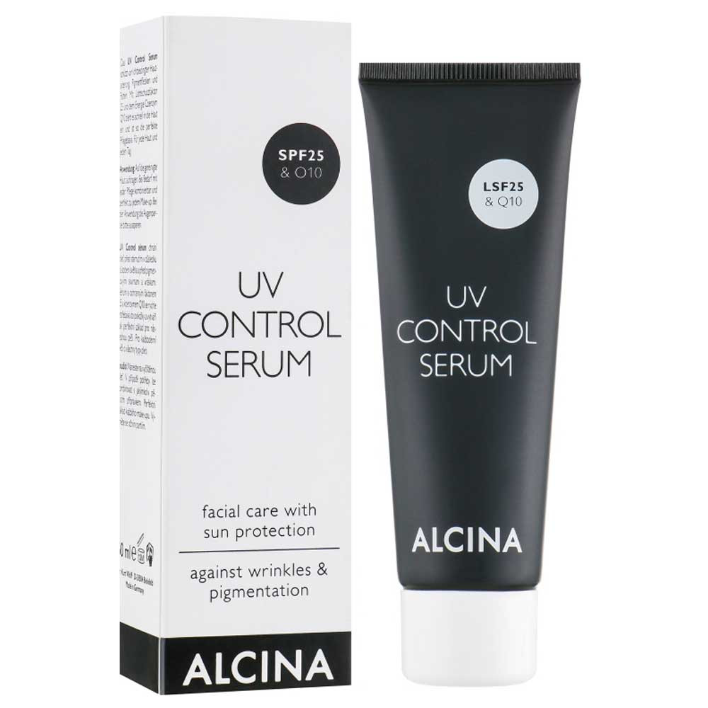Сыворотка для лица с УФ-фильтром и Q10 UV Control Serum Alcina, 50 мл  Фото 2 