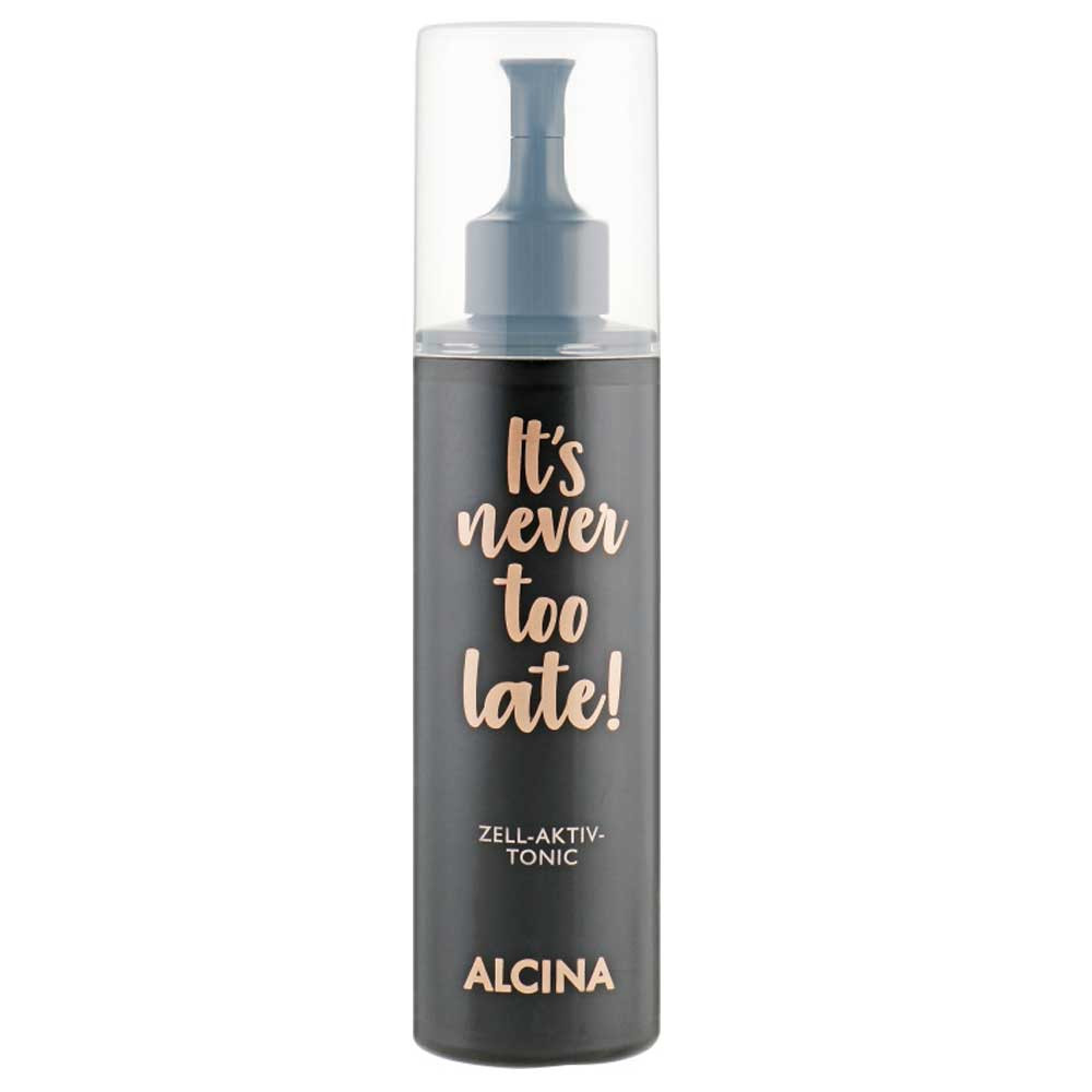 Тонік для обличчя клітинно-активний Its Never Too Late Cell-Active Tonic Alcina, 125 мл 