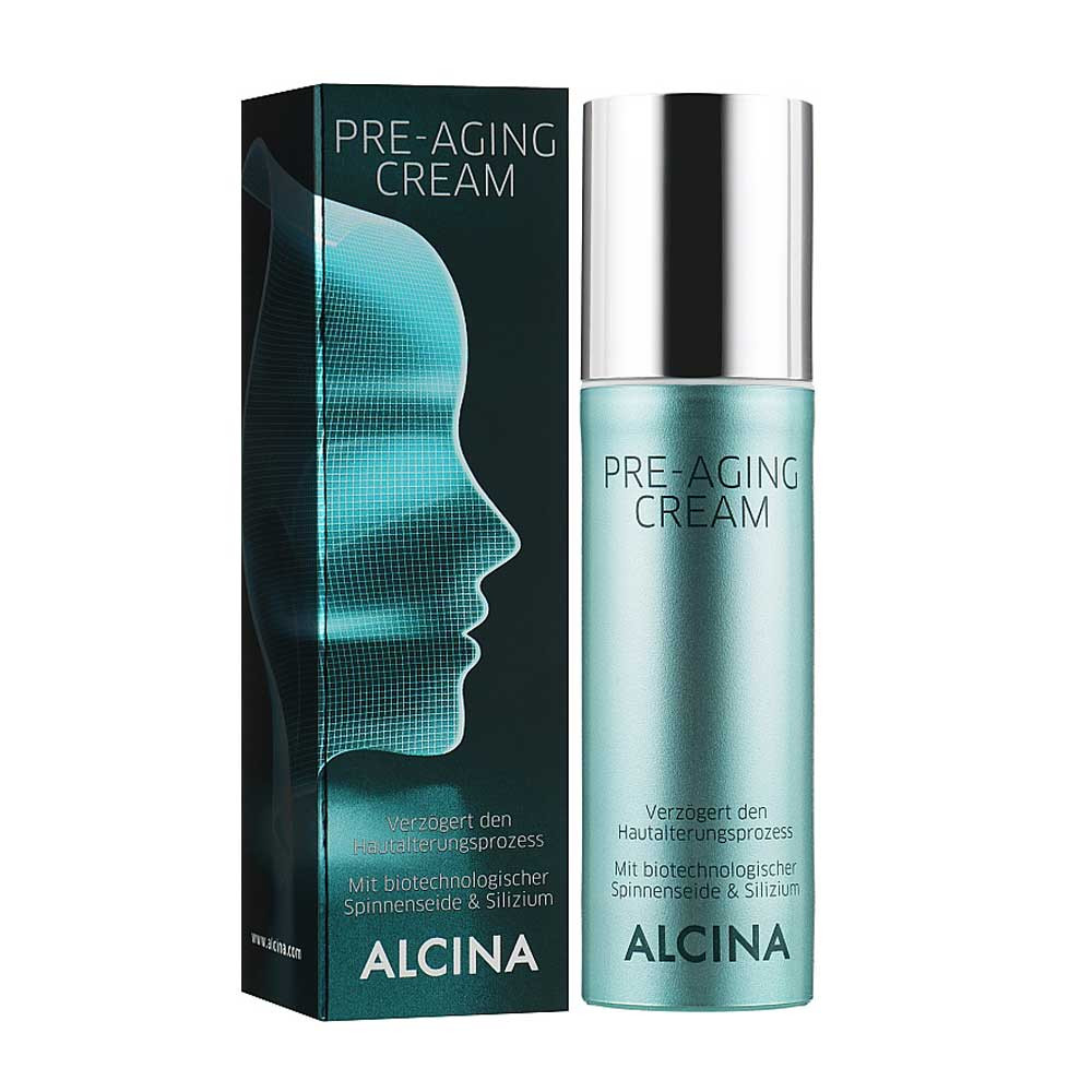 Крем для обличчя, що запобігає старінню шкіри Pre-Aging Cream Alcina, 50 мл  Фото 2 