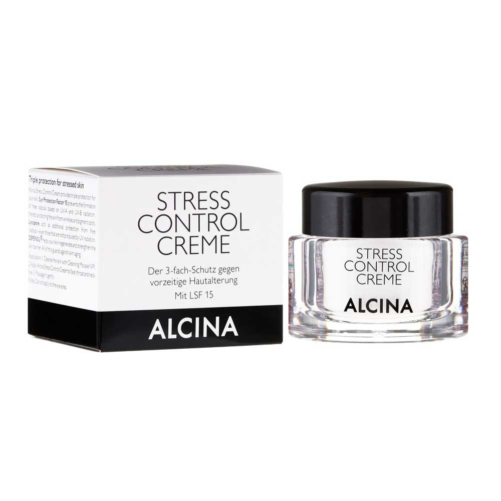 Крем для лица Стресс Контрол ВС Stress Control Crème Alcina, 50 мл