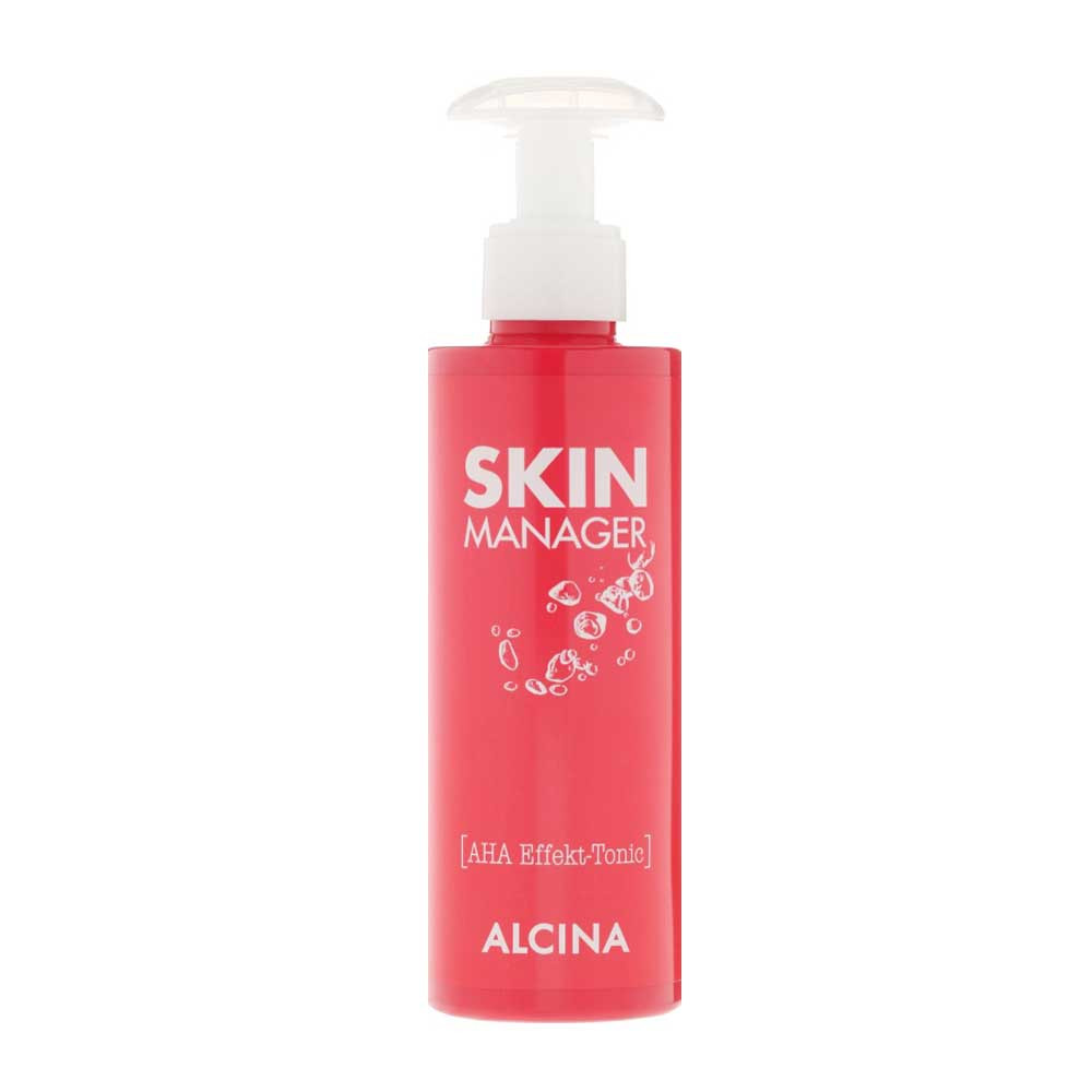 Тоник для лица SkinManager АHA Effekt-Tonic Alcina, 50 мл 