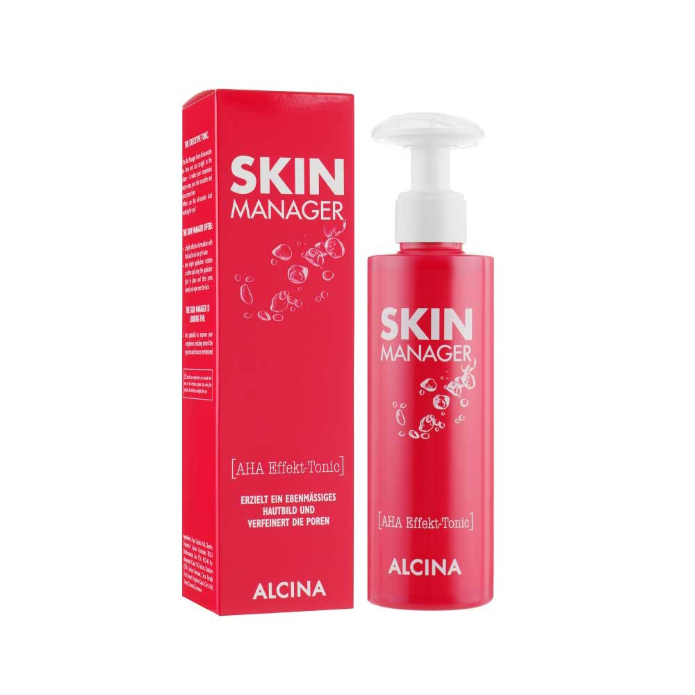 Тоник для лица SkinManager АHA Effekt-Tonic Alcina, 50 мл  Фото 2 