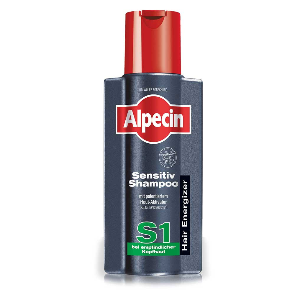 Шампунь для чутливої шкіри голови S1 Sensitive Alpecin, 250 мл на beauty-prof.com Шампунь для чутливої шкіри голови S1 Sensitive Alpecin, 250 мл