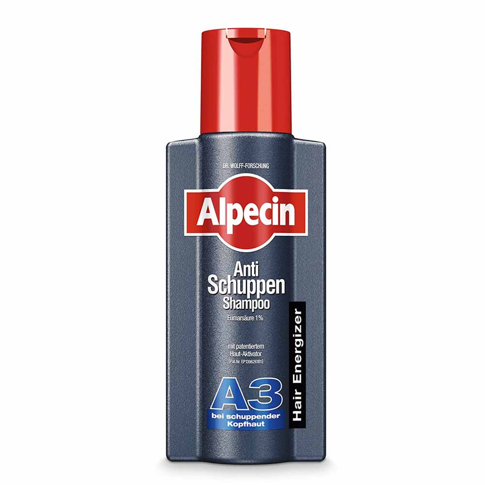 Шампунь против перхоти A3 Anti-Dandruff Alpecin, 250 мл 