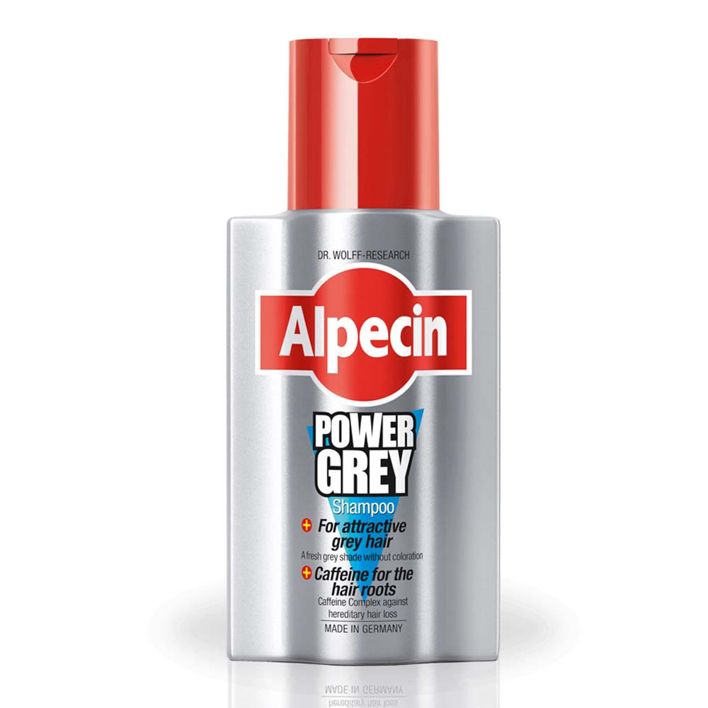 Шампунь для седых волос Power Grey Alpecin, 200 мл