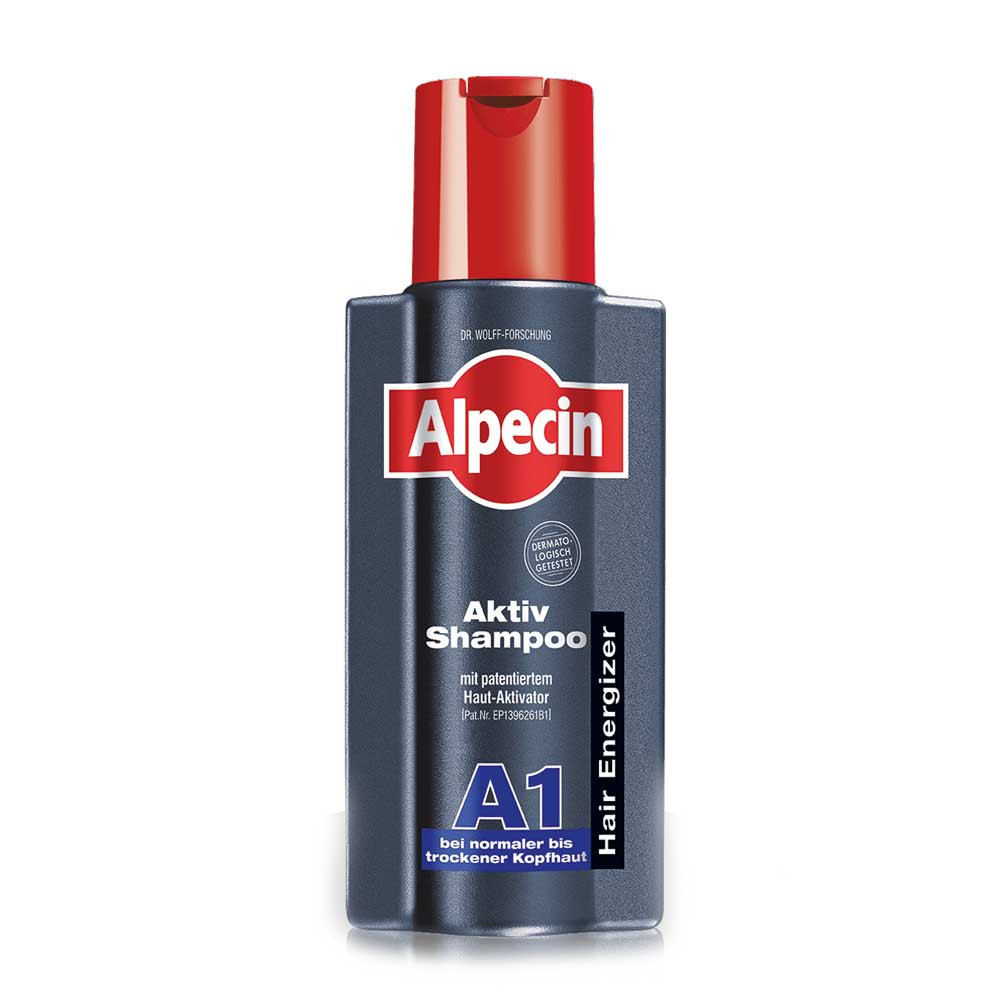 Шампунь для нормальной и сухой кожи головы А1 Active Alpecin, 250 мл