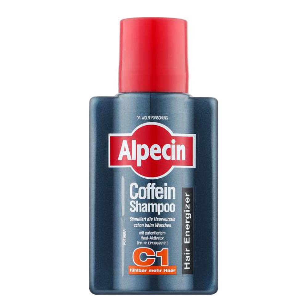 Шампунь із кофеїном проти випадіння волосся C1 Caffeine Alpecin, 250 мл