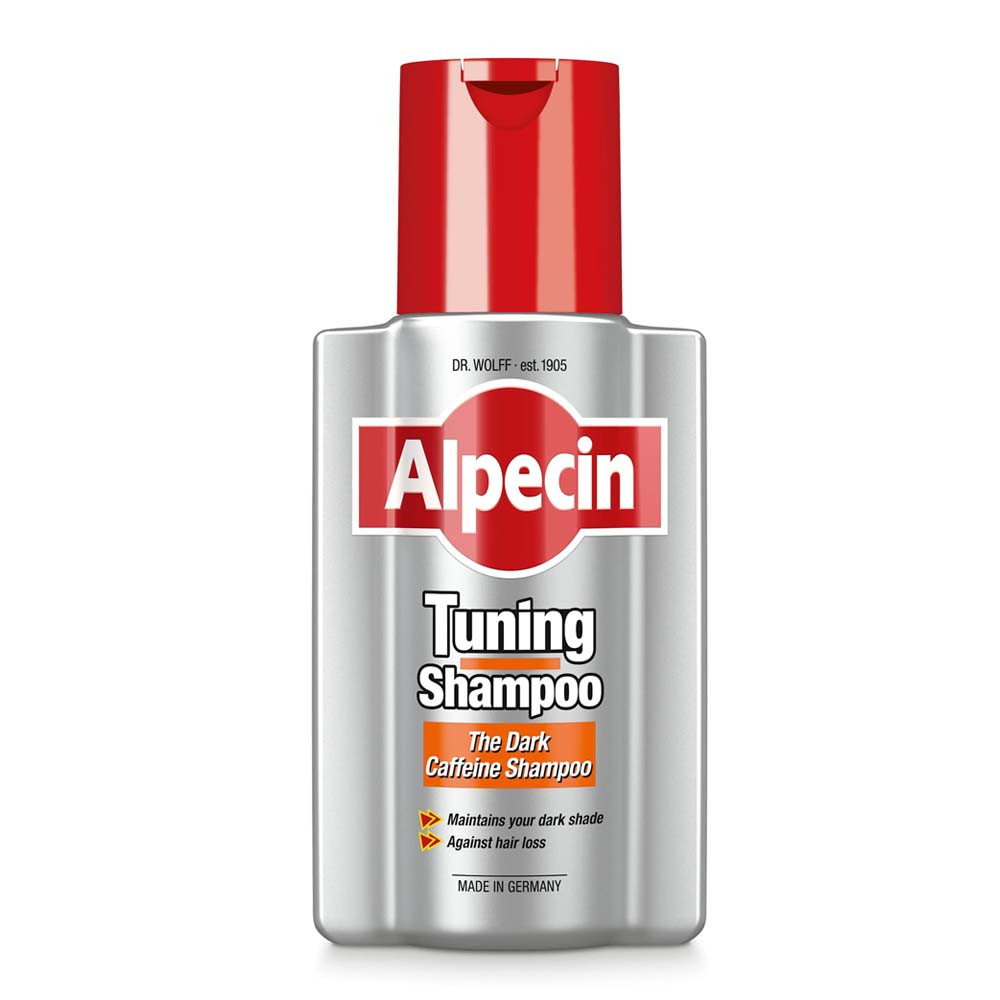 Шампунь для темного волосся Tuning Shampoo Alpecin, 200 мл