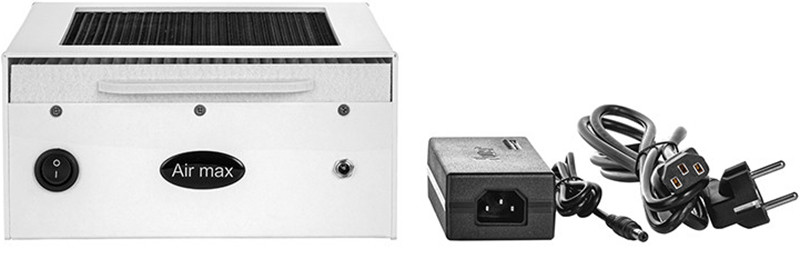 Вытяжка для маникюра с фильтром NF 11 Plus Air Max  Фото 4 
