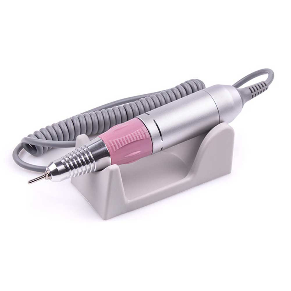 Фрезер для манікюру ZS 606 65 Вт 35 000 об/хв. Nails Plus, рожевий Фото 3
