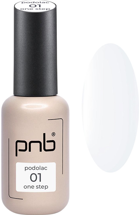 Однофазний гель-лак Podolac One Step 01 PNB, 8 мл